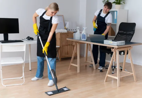 Nettoyage de bureau professionnel à Ville-sur-Jarnioux